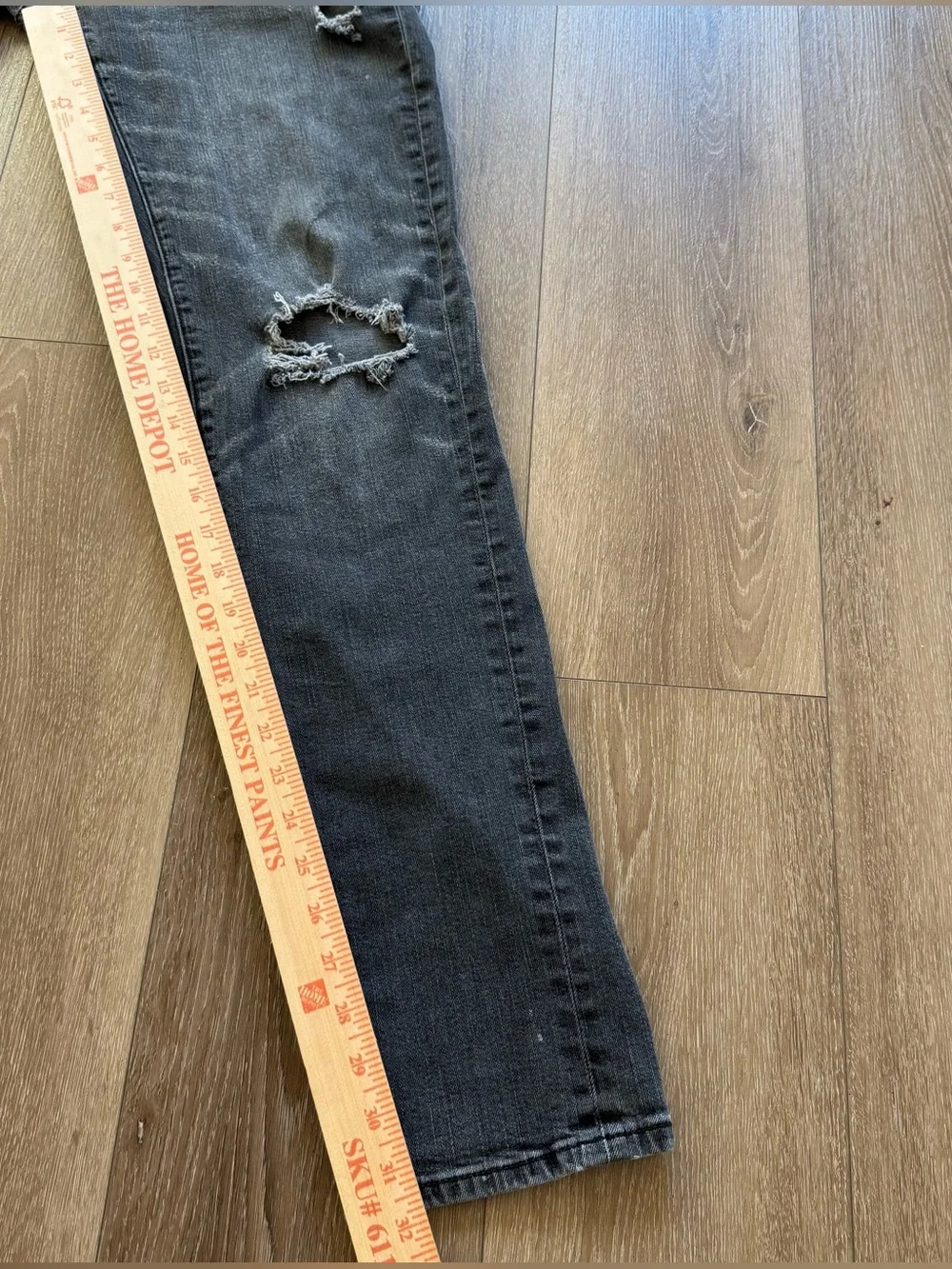 Men’s Abercrombie & Fitch Langdon Skinny Distressed Jeans 32x34
